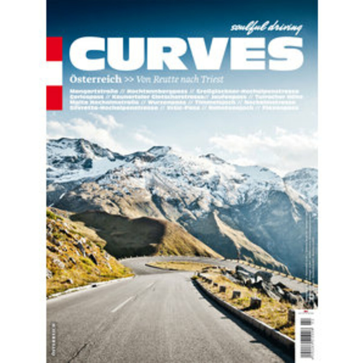 Bild 1 von CURVES Österreich "Die lebende Legende", 172 Seiten Delius Klasing Verlag