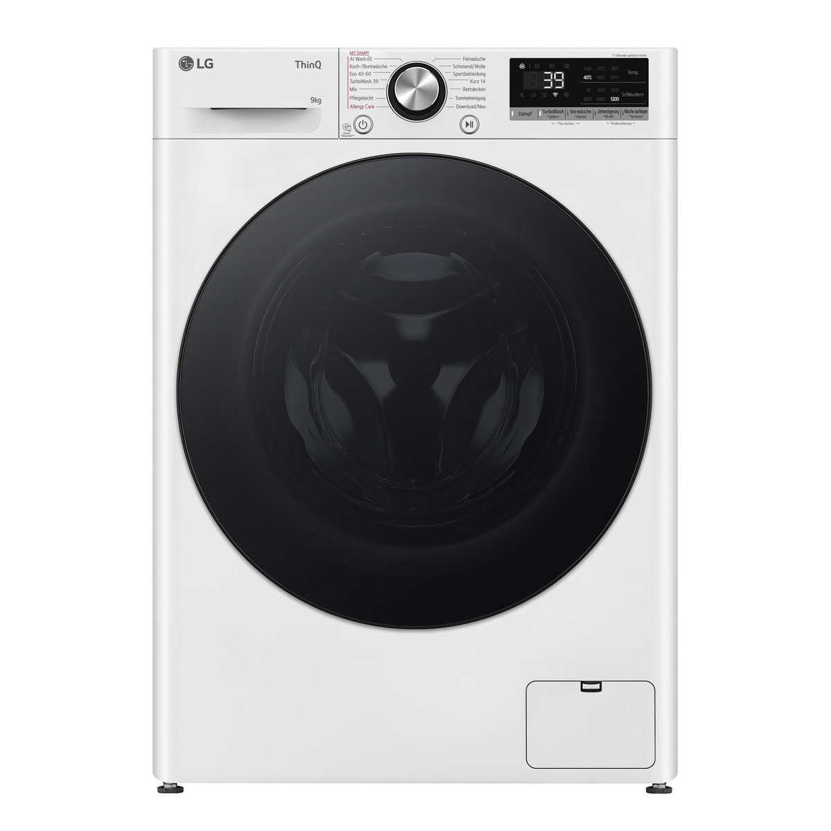 Bild 1 von LG F2V7SLIM9 Serie 7 Waschmaschine (9 kg, 1160 U/Min., A)