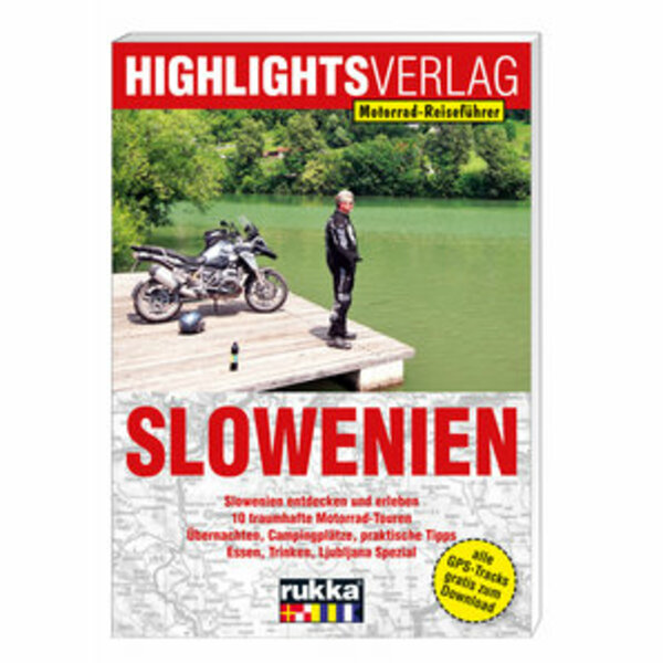 Bild 1 von Reiseführer Slowenien 96 Seiten Highlights Verlag