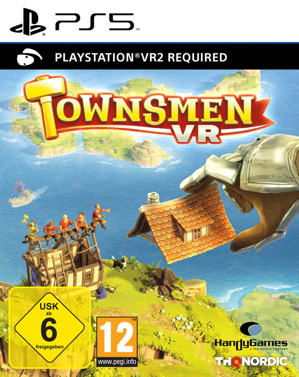 Bild 1 von Townsmen VR - [PlayStation 5]