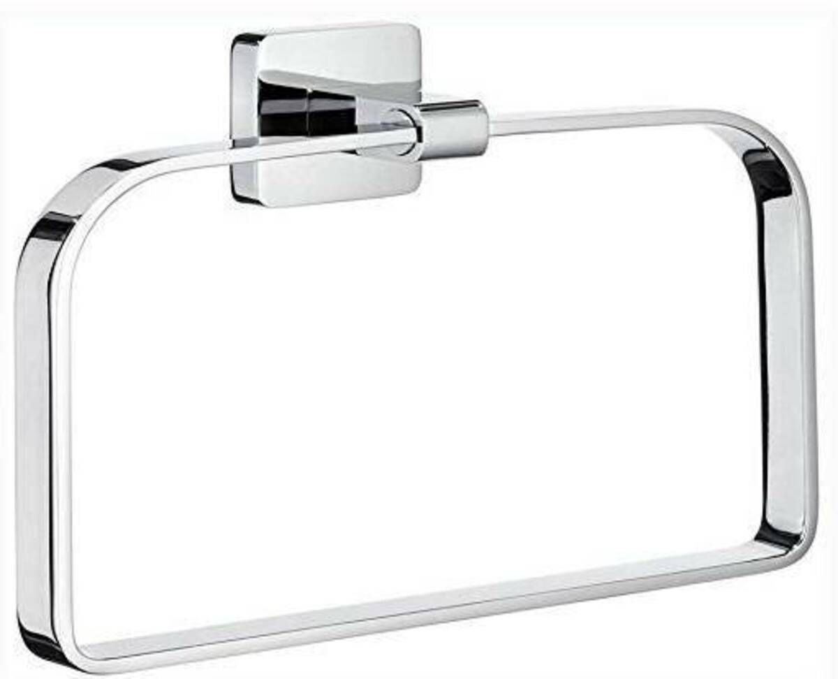 Bild 1 von Smedbo Handtuchring ICE, Messing verchromt