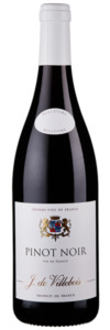 Pinot Noir - 2022 - J. De Villebois - Französischer Rotwein