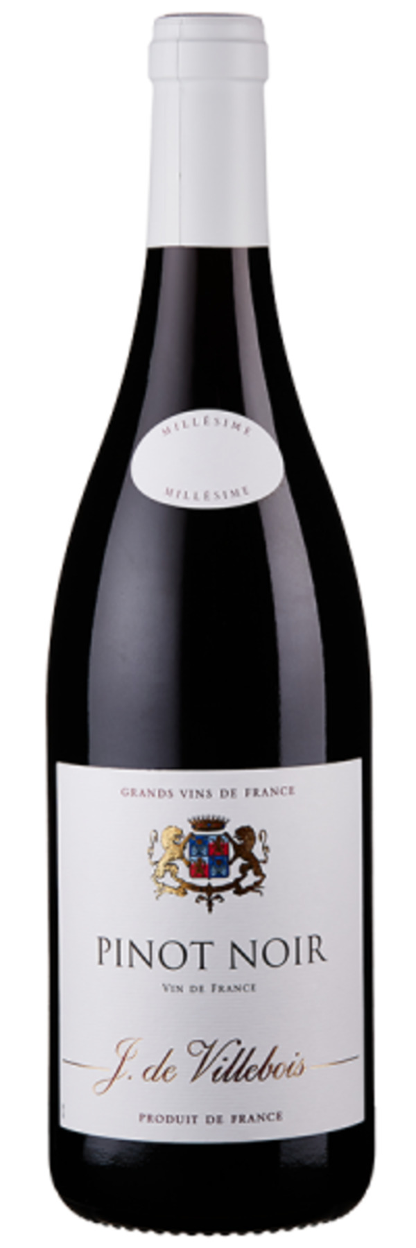 Bild 1 von Pinot Noir - 2022 - J. De Villebois - Französischer Rotwein