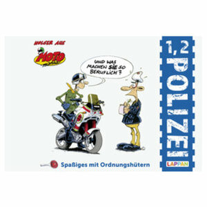 MOTOmania Cartoon 1,2 - Polizei 48 Seiten Motomania