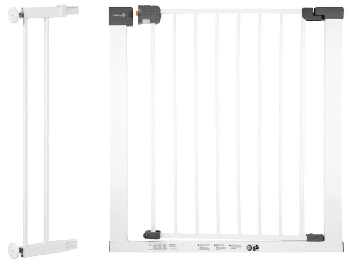 Bild 1 von Safety 1st Türschutzgitter »Quick Close+« und 14 cm Verlängerung »U-Pressure Fit Extension+«