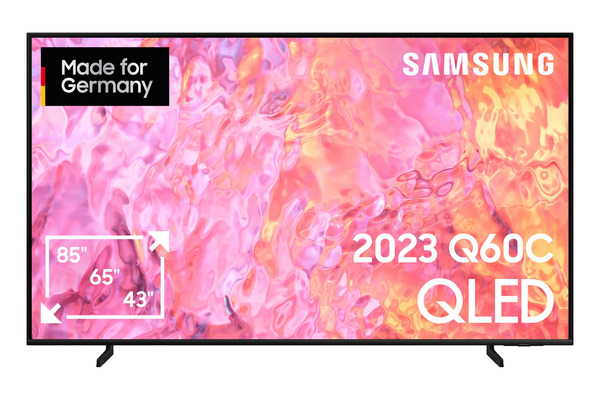 Bild 1 von SAMSUNG GQ55Q60CAU QLED TV (Flat, 55 Zoll / 138 cm, UHD 4K, SMART TV, Tizen)