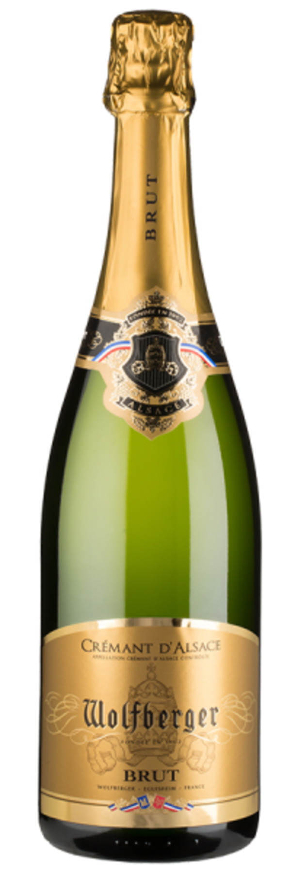 Bild 1 von Crémant D'Alsace Brut - Wolfberger