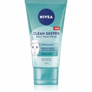 Nivea Clean Deeper tiefenreinigendes Gel 150 ml