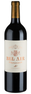 Premier Vin Bordeaux - 2017 - Château Bel Air Perponcher - Französischer Rotwein