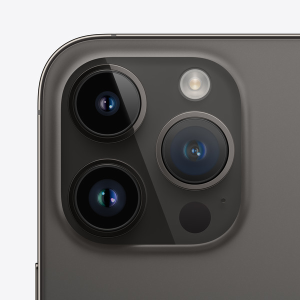 Bild 3 von APPLE iPhone 14 Pro 256 GB Space Schwarz Dual SIM