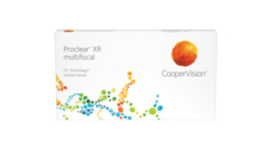 Proclear® multifocal XR N-Typ Monatslinsen Multifokal Sphärisch 6 Stück Kontaktlinsen; contact lenses
