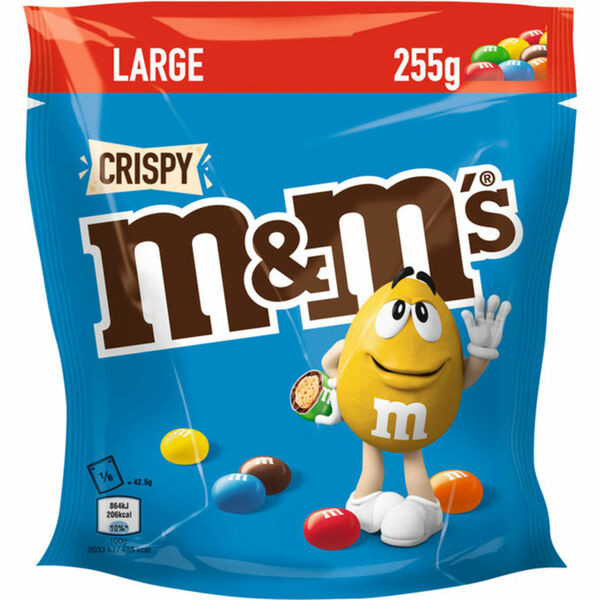 Bild 1 von M&M's M&M's Crispy Pouch