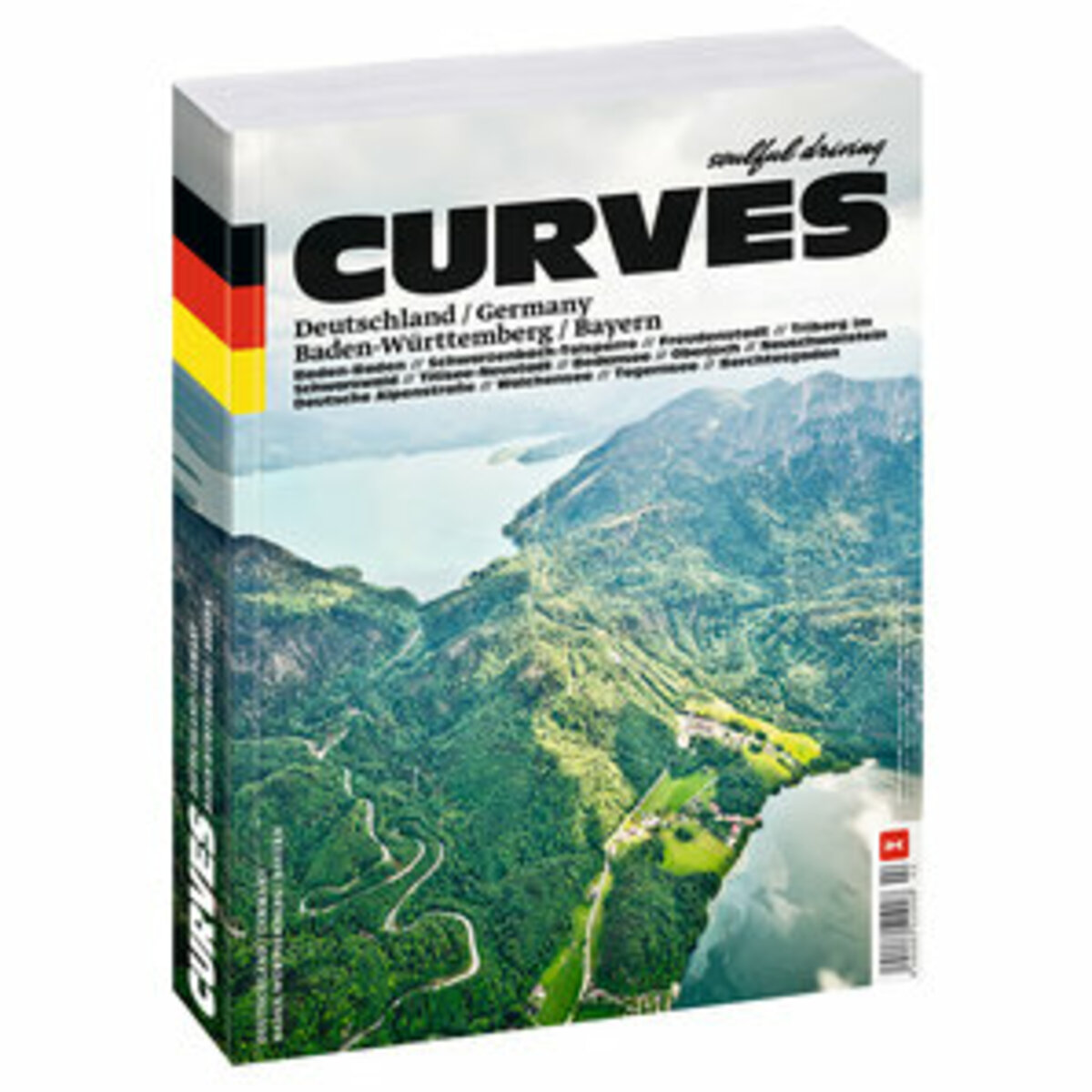 Bild 1 von CURVES Baden-Württemberg / Bayern 288 Seiten Delius Klasing Verlag