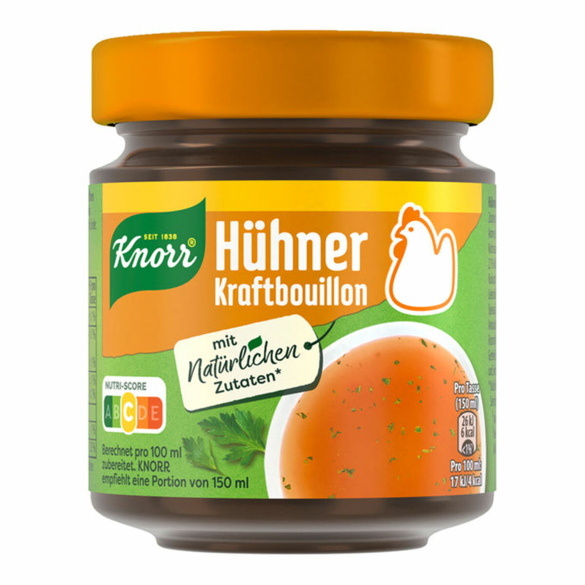 Bild 1 von Knorr Hühner Kraftbouillon