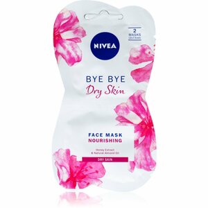 Nivea Bye Bye Dry Skin nährende Honig-Maske 2x7.5 ml