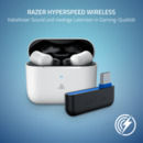 Bild 2 von RAZER Hammerhead HyperSpeed für PlayStation - Weiß, In-ear Gaming Headset Weiß