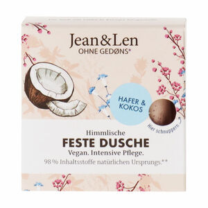 Jean&Len Feste Dusche Hafer & Kokos
