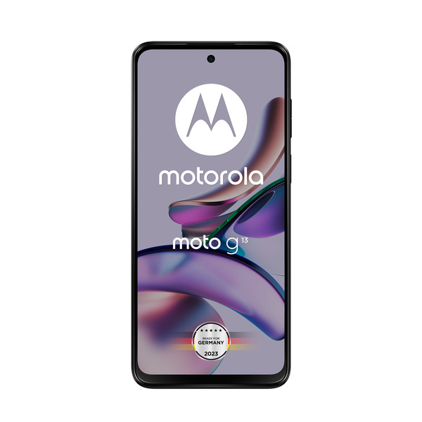 Bild 2 von MOTOROLA G13 128 GB Matte Charcoal Dual SIM