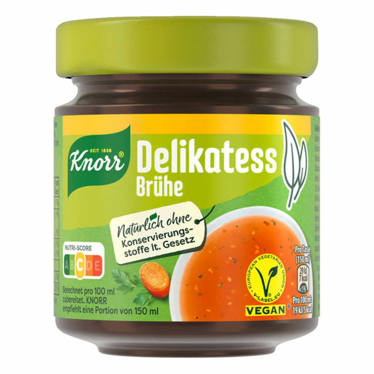 Bild 1 von Knorr Delikatess Gemüsebrühe