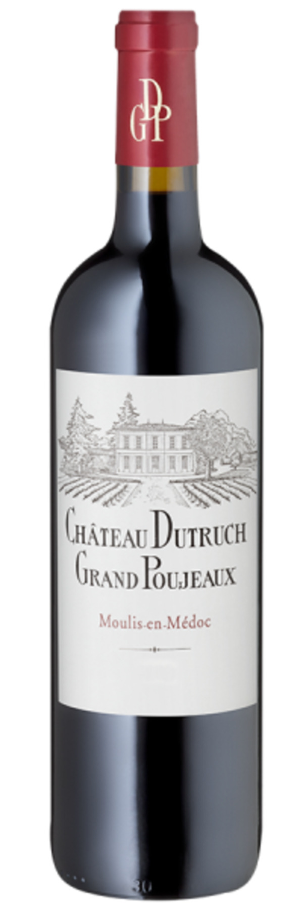 Moulis en Médoc 2020 Château Dutruch Französischer Rotwein ansehen