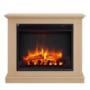 Bild 1 von CrownFlame Elektrokamin Phanos 69,3 x 82,4 x 27,9 cm Hellbraun