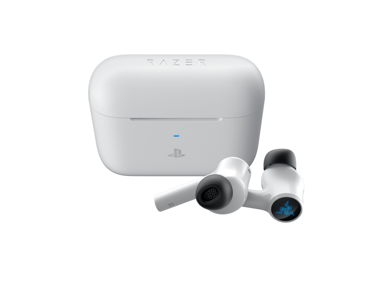 Bild 1 von RAZER Hammerhead HyperSpeed für PlayStation - Weiß, In-ear Gaming Headset Weiß
