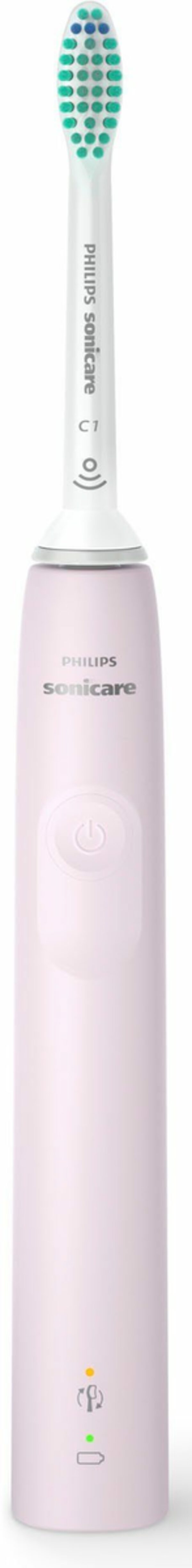 Bild 3 von Philips Sonicare Elektrische Zahnbürste Series 3100 HX3673, Aufsteckbürsten: 1 St., mit Schalltechnologie, 4-Quadranten-Timer und 2-Minuten-Timer