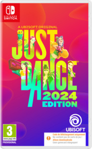 Just Dance 2024 Nintendo Switch