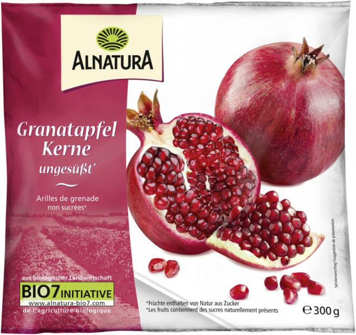 Bild 1 von Alnatura Granatapfelkerne