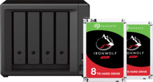Synology DS923+ + Seagate Ironwolf 16 TB (2x 8 TB)