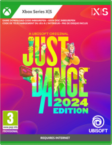 Just Dance 2024 Xbox Series X