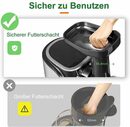 Bild 2 von AMZCHEF Slow Juicer GM3001, 150,00 W, Gemüse und Obst, Einfaches Be- und Entladen