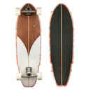 Bild 1 von Longboard Surfskate Cruising 32" Carve 540 Bird