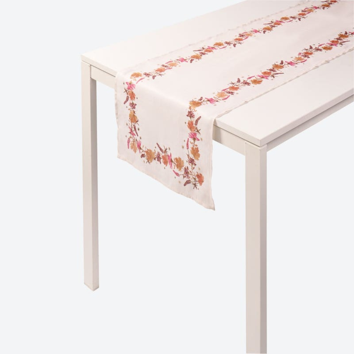 Bild 1 von Tischläufer mit Herbstblumen, ca. 40x140cm