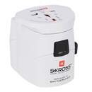 Bild 2 von SKROSS
              
                 PRO LIGHT USB AC30PD WORLD - Reisestecker