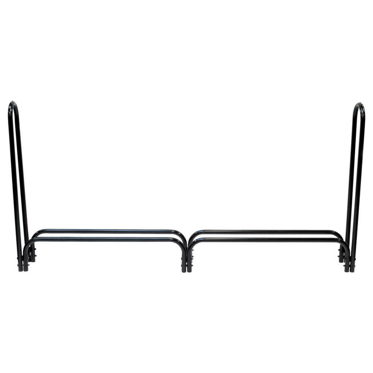 Bild 1 von XXXLutz KAMINHOLZREGAL Schwarz