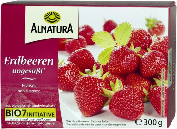 Bild 1 von Alnatura Erdbeeren