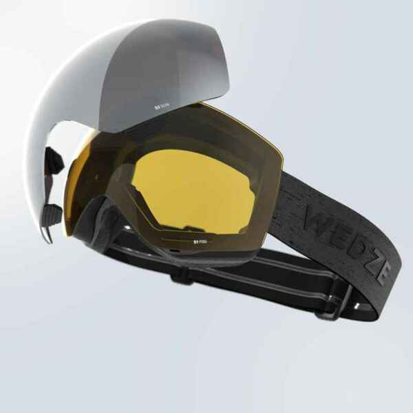 Bild 1 von Skibrille Snowboardbrille G 520 I Erwachsene/Kinder