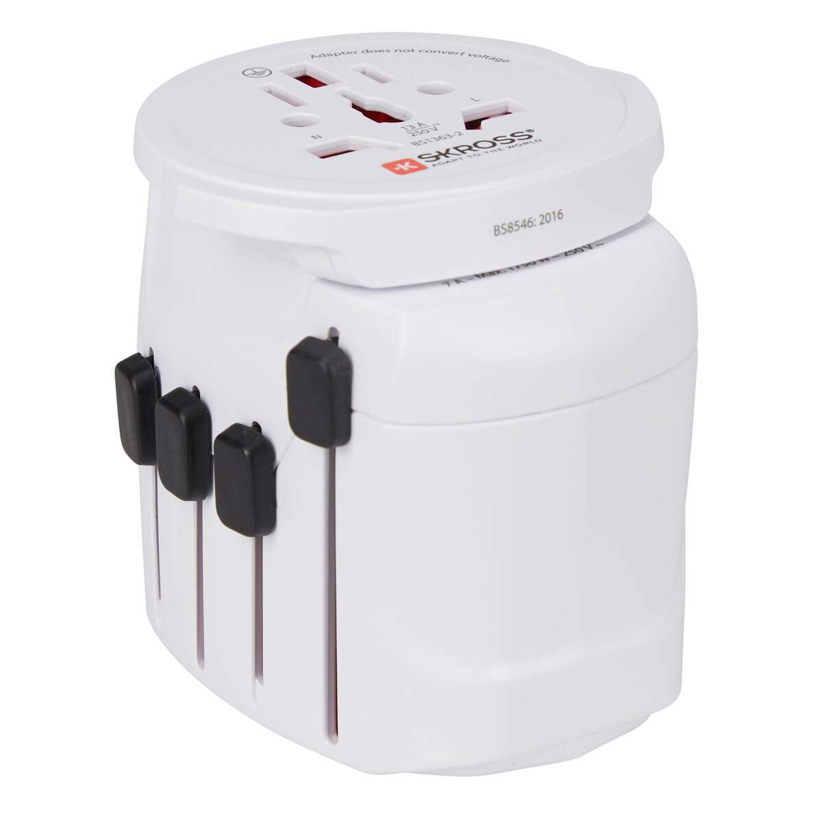 Bild 1 von SKROSS
              
                 PRO WORLD (7A) - Reisestecker