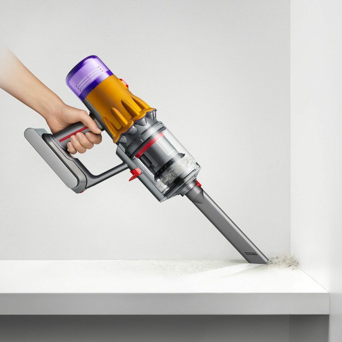 Bild 3 von DYSON Akku-Hand-und Stielstaubsauger V12™ Detect Slim Absolute, 545 W, Beutellos