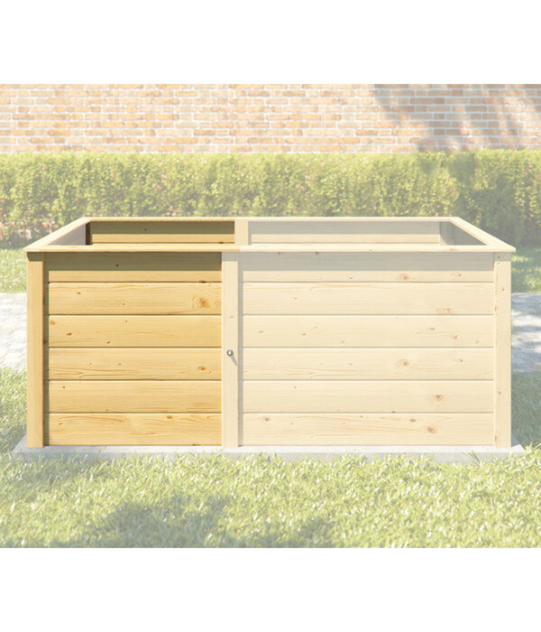 Bild 2 von Weka Erweiterung für Element-Hochbeet 669, ca. B69/H69/T71 cm