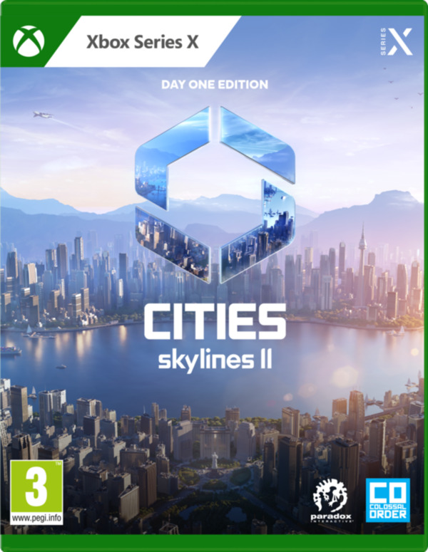 Bild 1 von Cities Skylines 2 - Day One Edition Xbox Series X