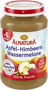 Alnatura Apfel-Himbeere-Wassermelone