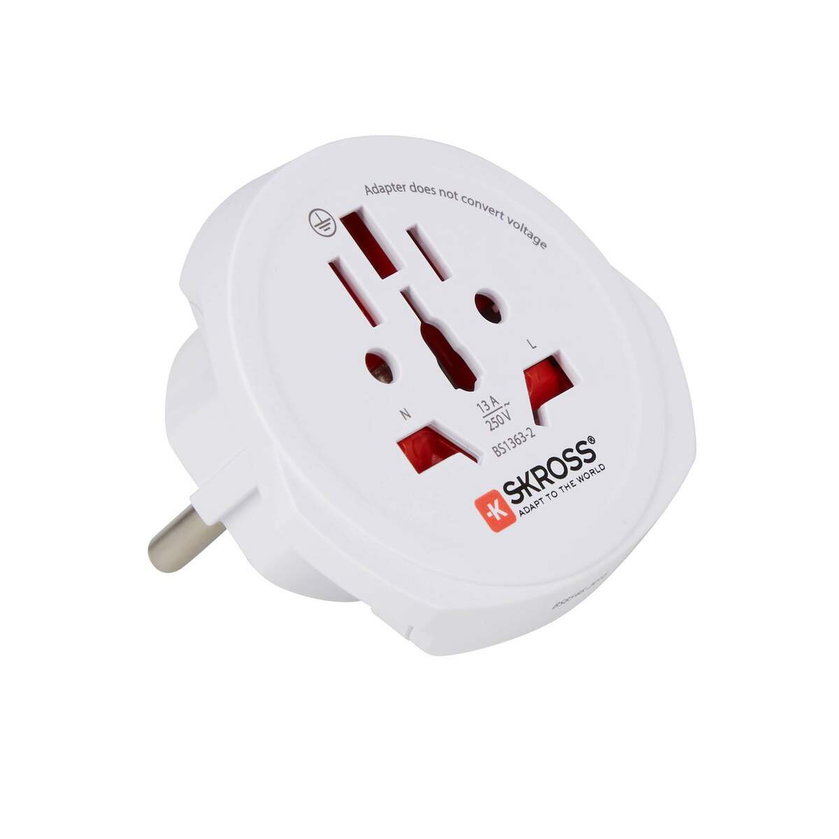 Bild 3 von SKROSS
              
                 COMBO EU+AUS - Reisestecker