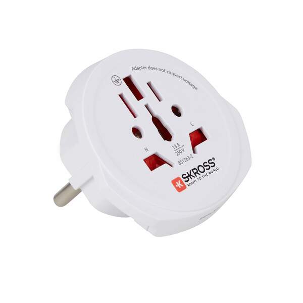 Bild 3 von SKROSS
              
                 COMBO EU+AUS - Reisestecker