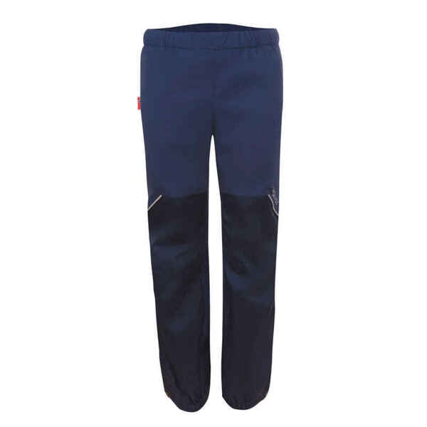 Bild 1 von Trollkids Regenhose Kinder wasserdicht Wandern Gr. 104-164 - Lofoten marineblau