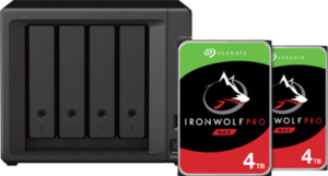 Synology DS923+ + Seagate Ironwolf 8 TB Pro (2x 4 TB)