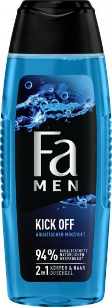Bild 1 von Fa Men Kick Off 2in1 Körper & Haar Duschgel