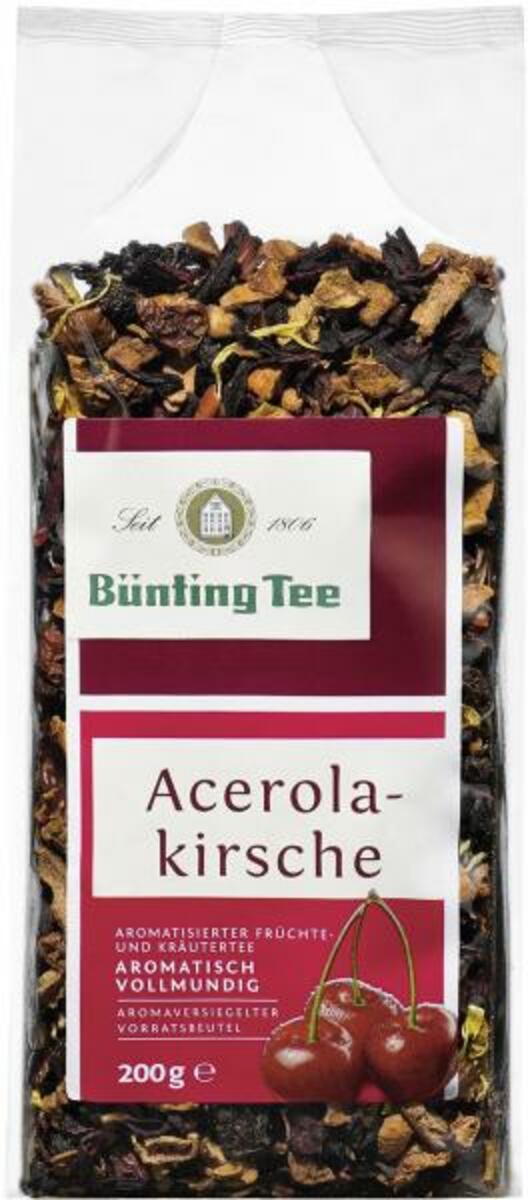 Bild 1 von Bünting Tee Acerola-Kirsche