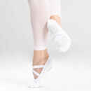 Bild 1 von Ballettschuhe geteilte Sohle Stretch-Leinen Gr. 28‒40